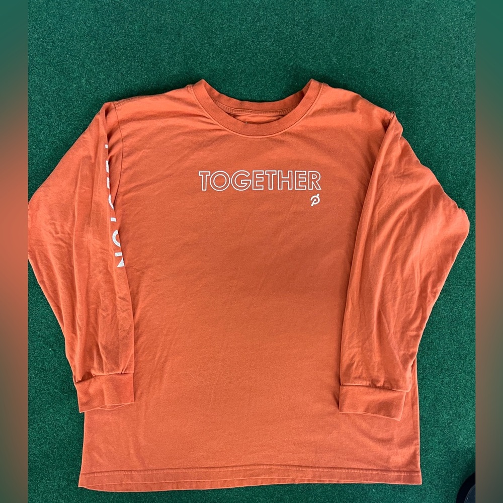 Peloton long sleeve t shirt size 2xl